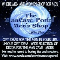 Where Men And Women Shop For Men!   Whether you're shopping for gifts, home decor items, party supplies....all items were created with men's tastes in mind.  Why settle for boring gifts, when you can give the men in your life something fun, cool, or unique. **Items can be customized with your text, or choice of background color [ on selected items.]