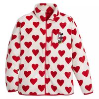 Minnie Mouse Zip Fleece Jacket for Women