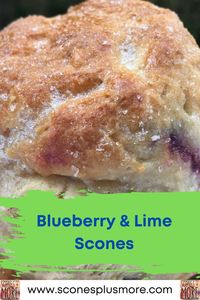 Blueberry and Lime scones are delicious served with clotted cream and blueberry jam, but are even better when served with clotted cream and homemade blueberry and lime curd, so make sure you try both of my recipes.