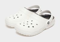 White Crocs Lined Clogs Women's | JD Sports UK