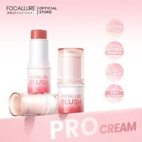 Just found this amazing item on AliExpress. Check it out! $7.02 | FOCALLURE 3 In 1 Blush Stick High Pigmented Soft Matte Face Blusher Pen Highlighter Pro Cream Butter Multi-use Makeup Cosmetics