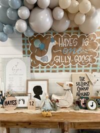 #onesillygoose #firstbirthdayparty #1stbirthdayparty #firstbirthdaytheme #firstbirthday