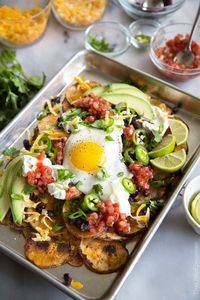 Breakfast Potato Nachos