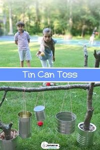 32 Fun DIY Backyard Games To Play (for kids & adults!)