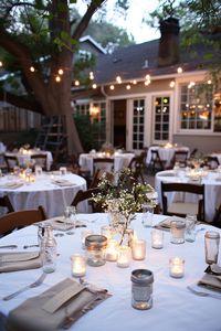 Design your perfect backyard wedding with these 15 tips for those on a budget.