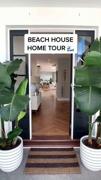 Creator Credits Go To: @coastalhamptonstyle On TikTok This beach house home tour is absolutely breathtaking! The high ceilings and beautiful decor make it such a great source of inspiration. Check out the creator on TikTok for more, and follow me for even more amazing home tour finds! #HomeTour #BeachHouse #CoastalDecor #InteriorInspo #DecorInspo