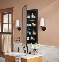 Highly Functional And Beautifully Designed, Our Barron Medicine Cabinet Is A Refined Addition To Your Bathroom.