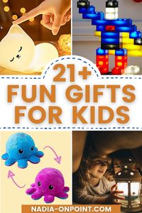 Gift Ideas for Kids! Here is a list of cool gifts for children which an be given during Easter Basket, Birthday, Eid, Christmas, Children Day, or Get well soon Gifts. Suitable for Boys Birthday, Girls Birthday, and can be given from Parents or Teachers. Make it a fun Gift! Gifts for kids you don't know | Gifts for kids Birthday | Gifts for Kids Christmas. #girls #boys #children #kids #gift #giftguide