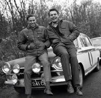 Jim Clark & Roger Clark