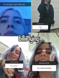 yeah well you bent it… || #billieeilish #whsiper