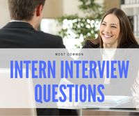 Common Intern Interview Questions