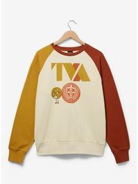 Marvel Loki Time Variance Authority Logo Color Block Crewneck - BoxLunch Exclusive | BoxLunch