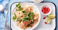 Take a few shortcuts with this 20 minute Thai chicken curry.