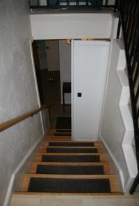 Laurel's Adventures in Home Repair - Stair Door