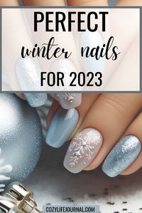 As the winter season approaches, it's time to switch up your nail game with some fresh and trendy winter nails. From classic deep reds to icy blues and metallic shades, there are endless options to choose from. In this post I will show you more than 25 nail inspo for winter season