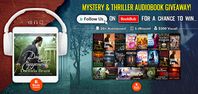 Click on the image for the contest page. Follow me on Bookbub to enter!  20+ Mystery & Thriller Audiobooks from favorite award-winning authors via plus a brand new #Kindle Fire or Nook Tablet! #Amlistening #audio via #booksweeps