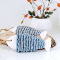 Decorative Fish Free Crochet Pattern By Elisa's Crochet