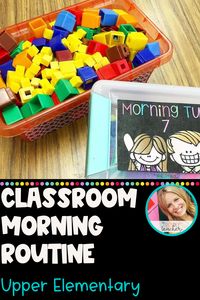 3rd Grade Morning Routine - The Friendly Teacher