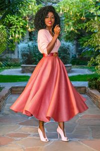 Saia midi godê: 40 looks com essa peça elegante e versátil