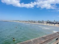 Newport beach pier| Newport beach| beach life| beach view