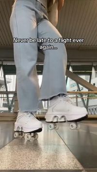 Never be late to flight ever again