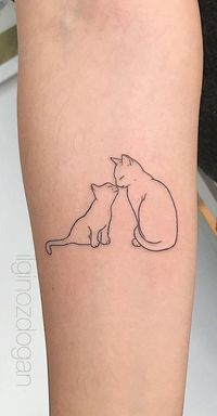 If you love cats as much as we do, then check these designs to find your next tattoo. Cats have always been a popular design choice when it comes to tattoo designs. Cats have generally been used as symbols since the time of Cleopatra. In fact, at this time, cats were worshiped and considered lucky. …  ... daha fazla