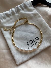 PEARL BRACELET – FALA Jewelry