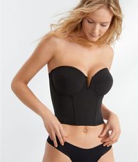 Dominique Valerie V-Wire Strapless Bustier & Reviews | Bare Necessities (Style 6390)