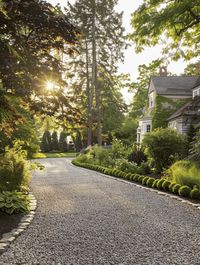 21 Gorgeous Gravel Driveway Ideas