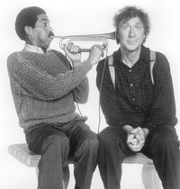 Richard Pryor and Gene Wilder from "See No Evil, Hear No Evil"