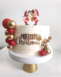 Christmas Cake Decoration Bundle Get festive with our Christmas Cake Decoration Bundle! Choose from the following options: Complete Christmas Bundle Option 1 Merry Christmas Cake Charm 12 Mini Balls Set ( Red, Gold) Two Christmas Reindeer Cake Toppers Artificial Berry Picks Merry Christmas Cake Charm Only Option 2: Balls Set + Cake Charm Option 3: Mini Balls Set Only Perfect for adding a festive touch to your holiday cakes and desserts!