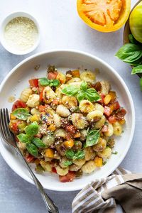 Crispy Bruschetta Gnocchi