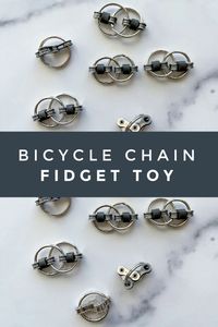 Bicycle Chain Fidget Toy - Life's Little Sweets