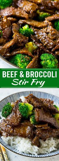 Beef and Broccoli Stir Fry Recipe | Beef and Broccoli | Asian Beef | Beef Stir Fry | Chinese Food