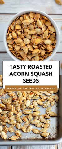 Craving a crunchy snack? These Spicy Roasted Acorn Squash Seeds are not only tasty but also super easy to make! Perfect for cozy fall evenings or game day munchies, you’ll love this healthy twist!