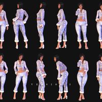 (TS4) Model poses 33 |Pose Pack & CAS| | helgatisha on Patreon