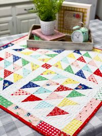 Snippets Table Topper PDF Pattern - Etsy