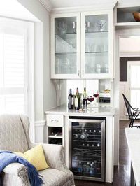 Traditional | Kitchens | Erica Islas : Designers' Portfolio : HGTV - Home & Garden Television Wine Bar