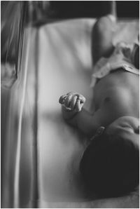 Lindsey Zovko Photography, hospital newborn session