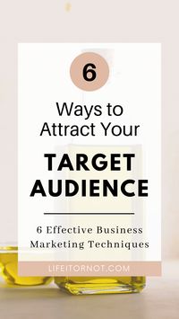 If you are trying to launch your own thing online, you need an audience. Once you know who your target audience is, you need to know how to attract your target audience.These are people who believe that they are in absolute need of your services, insights, knowledge and wisdom.