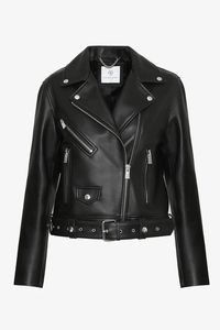 ANINE BING Benjamin Moto Jacket - Black