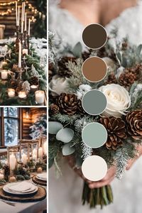 10 Enchanting Winter Wedding Themes: Inspiring Color Ideas, Decor, Favors, and More - Francisca's Bridal