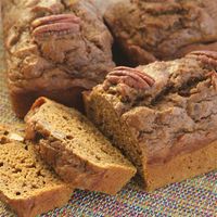 Applesauce Pumpkin Spice Bread Recipe