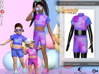 KaTPurpura's Summer VIII Swimsuit- Child