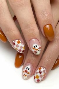 30+ Fall Nail Art Ideas and Smokin' Autumn Colors 2024 - HubPages