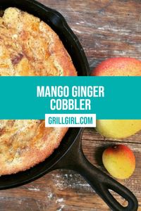 Looking for new cobbler recipe? Then you have try this mango cobbler for your next dessert. It's very easy to prepare and you can use an oven or your grill. I hope you try it out. Read more to get the full recipe.