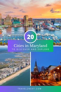 Maryland is home to so many amazing cities! From the bustling streets of Baltimore 🌆 to the historic charm of Annapolis ⛵, there's something for everyone in the Old Line State! #MarylandPride #CityLife 🏙️