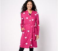 Bumblebella by Jill Martin Dreamy Jersey Spa Robe - QVC.com