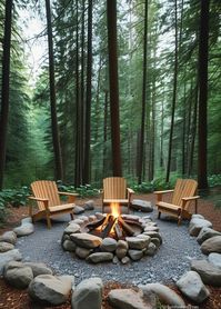 45+ Affordable Gravel Fire Pit Ideas for Budget-Friendly Fun 117