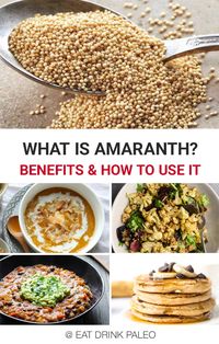 What is Amaranth? Plus, How to Add it to Your Paleo Diet